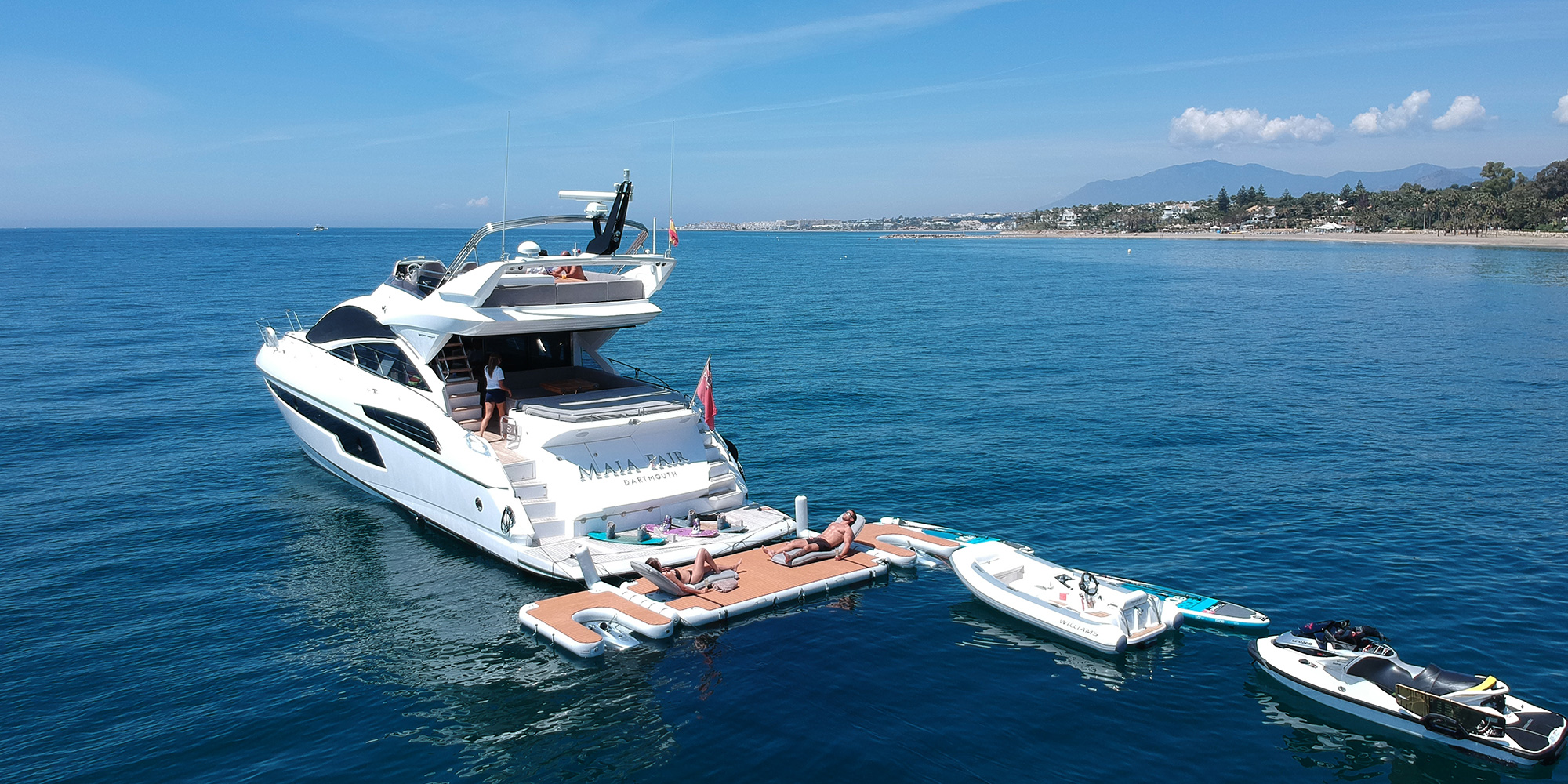 Alquiler yate Puerto Banus Maia Fair
